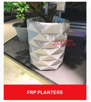 FRP planters manufacturers