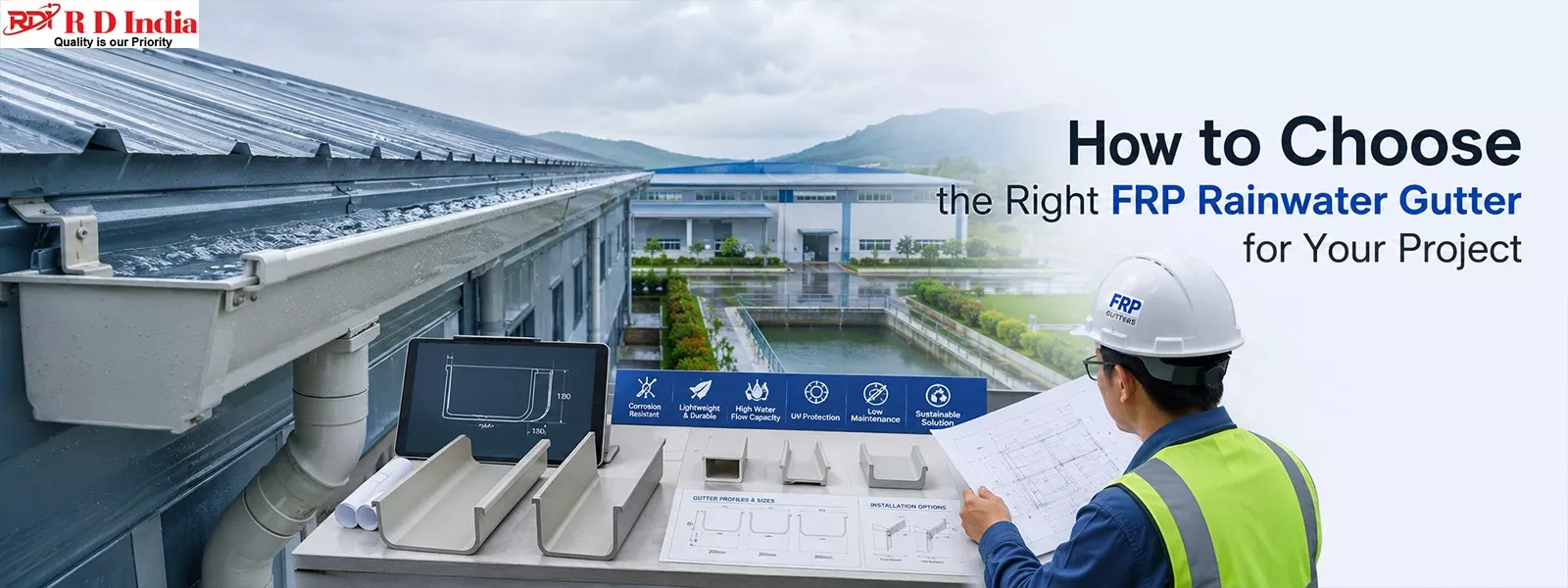 Complete Guide to Industrial Rainwater Gutter Systems
