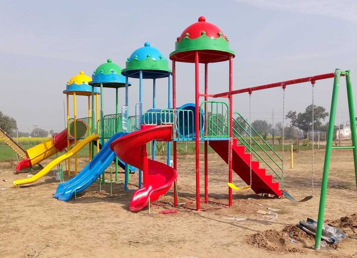 FRP Playground Equipment