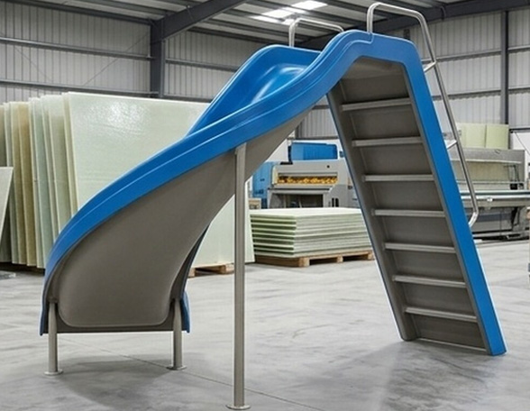 FRP Wave Slide Manufacturer